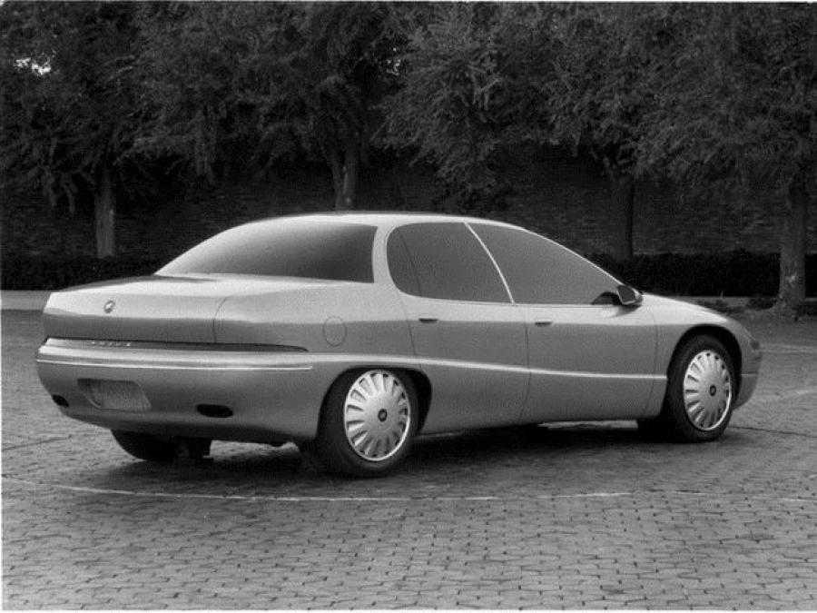  Buick Bolero Concept 1990 года  (фото 6 из 6)